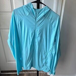 lululemon athletica Light Blue Windbreaker